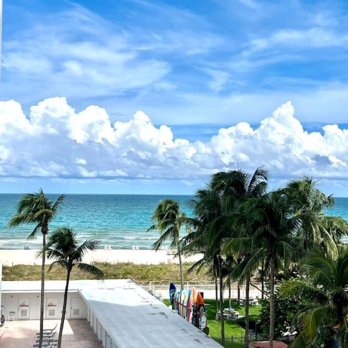 Beautiful Studio In A Seafront Condo Miami Beach Exterior photo